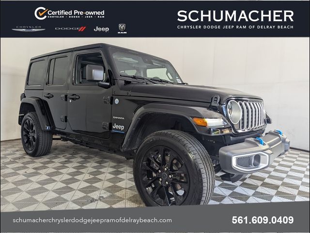 2024 Jeep Wrangler 4xe Sahara