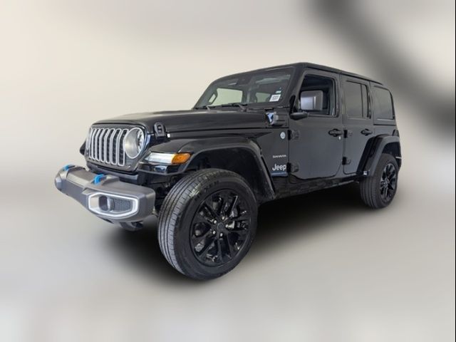 2024 Jeep Wrangler 4xe Sahara