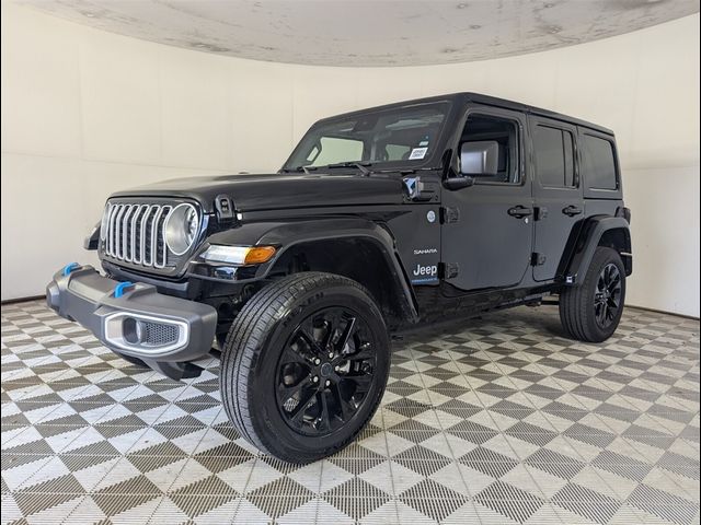 2024 Jeep Wrangler 4xe Sahara