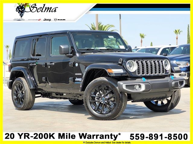 2024 Jeep Wrangler 4xe Sahara