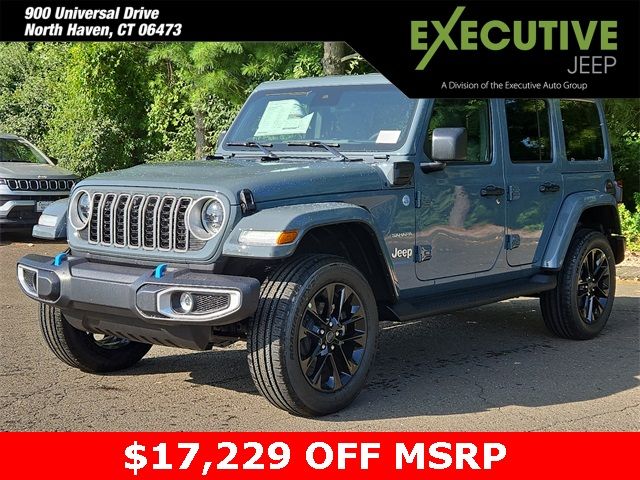 2024 Jeep Wrangler 4xe Sahara