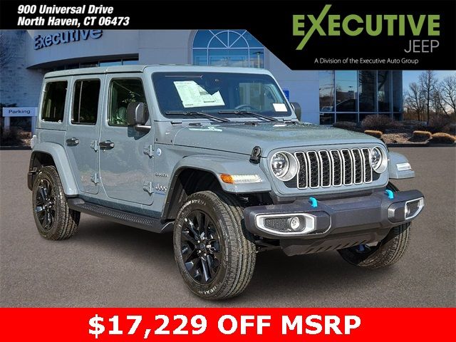 2024 Jeep Wrangler 4xe Sahara