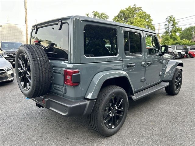 2024 Jeep Wrangler 4xe Sahara