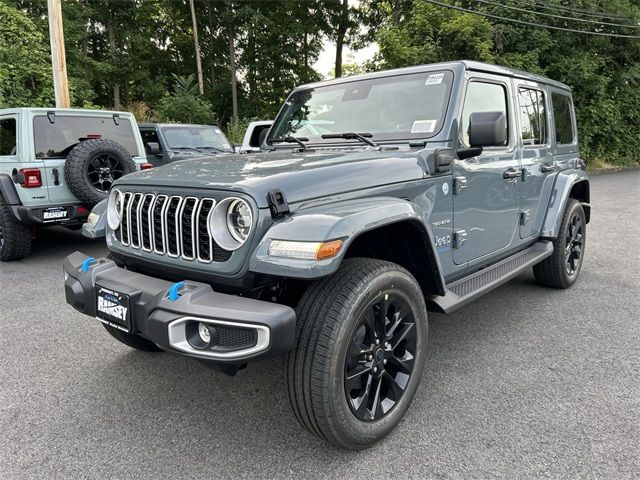 2024 Jeep Wrangler 4xe Sahara