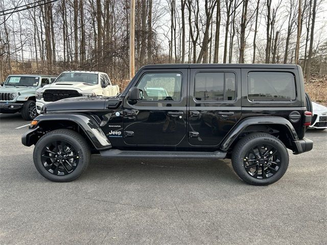 2024 Jeep Wrangler 4xe Sahara