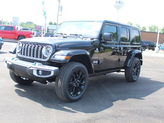 2024 Jeep Wrangler 4xe Sahara