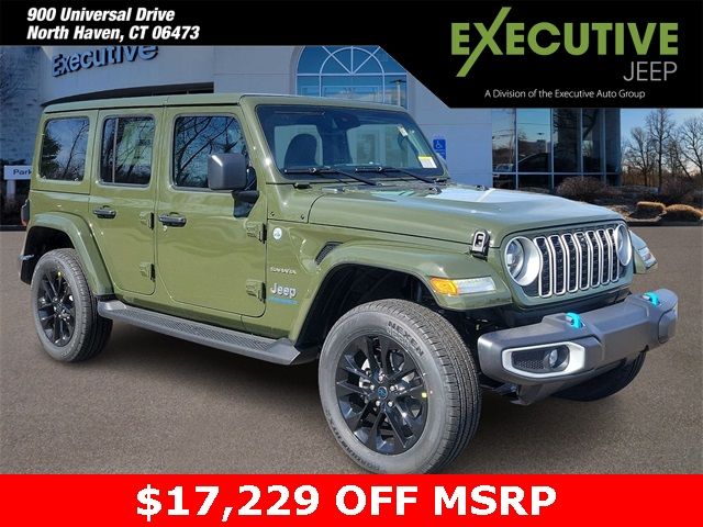 2024 Jeep Wrangler 4xe Sahara