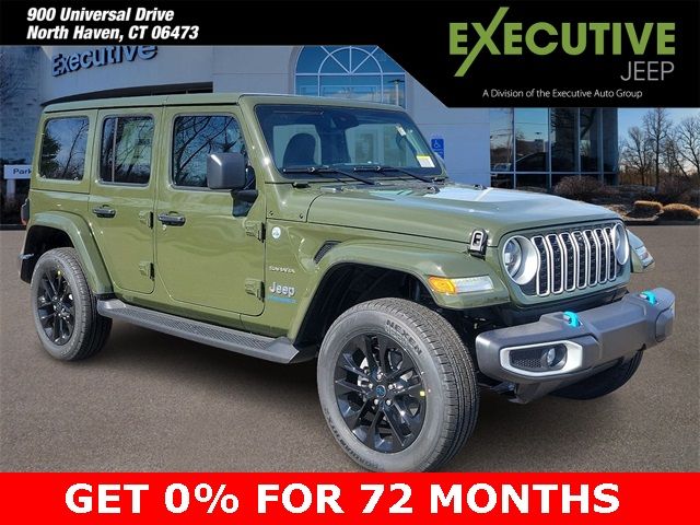 2024 Jeep Wrangler 4xe Sahara