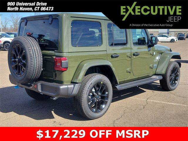 2024 Jeep Wrangler 4xe Sahara