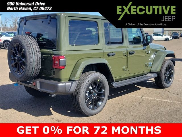 2024 Jeep Wrangler 4xe Sahara