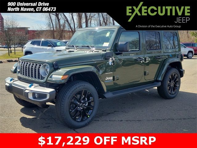 2024 Jeep Wrangler 4xe Sahara