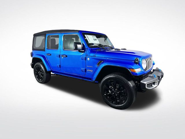 2024 Jeep Wrangler 4xe Sahara