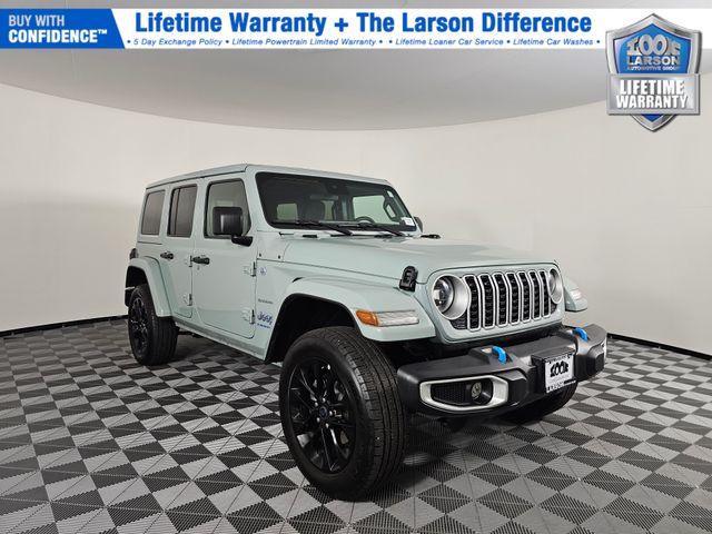 2024 Jeep Wrangler 4xe Sahara