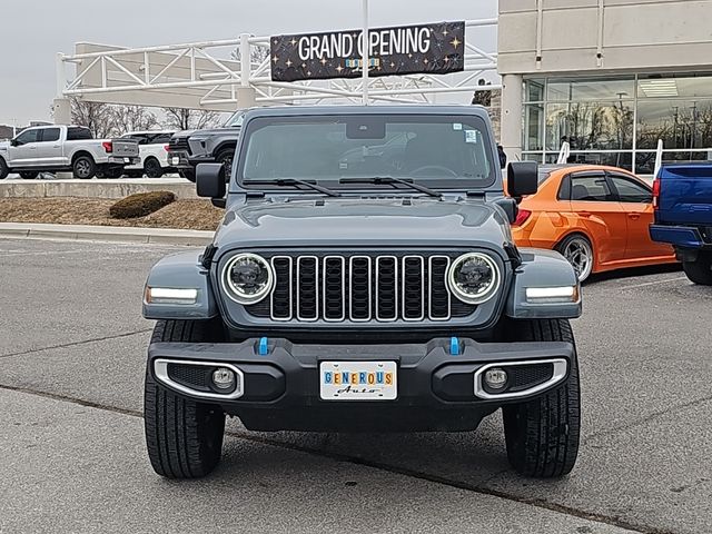 2024 Jeep Wrangler 4xe Sahara