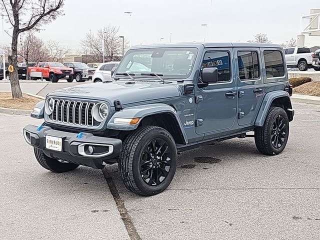 2024 Jeep Wrangler 4xe Sahara