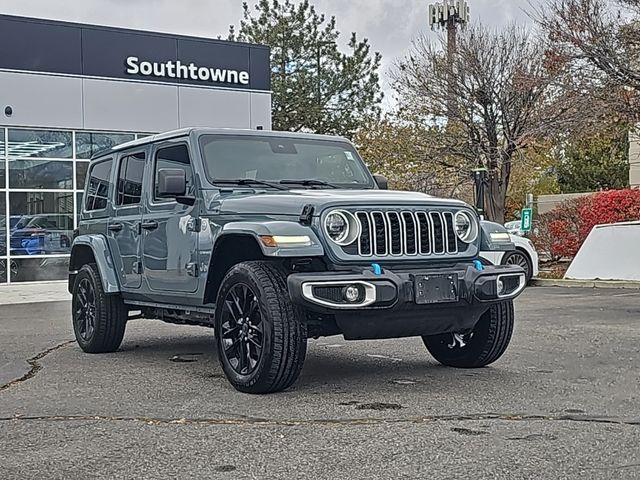 2024 Jeep Wrangler 4xe Sahara