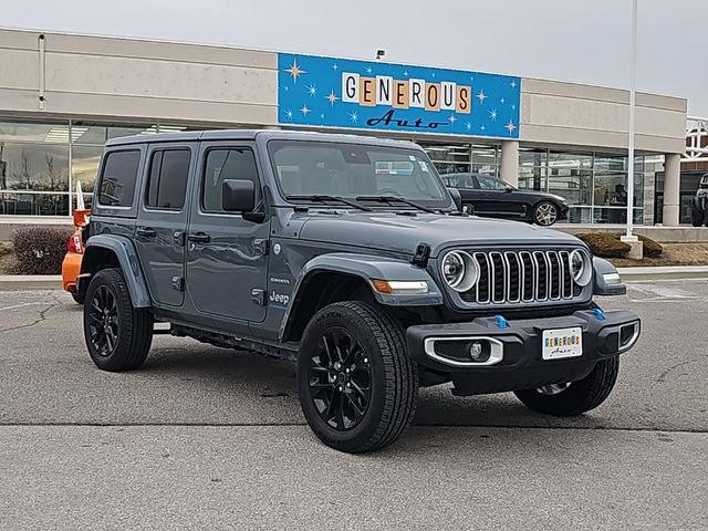 2024 Jeep Wrangler 4xe Sahara