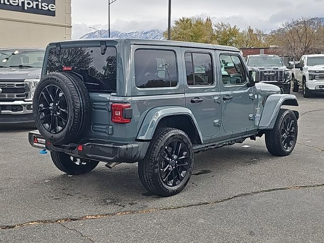 2024 Jeep Wrangler 4xe Sahara