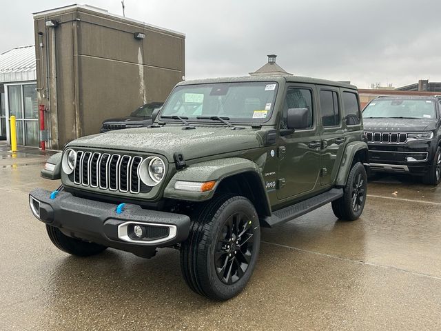 2024 Jeep Wrangler 4xe Sahara