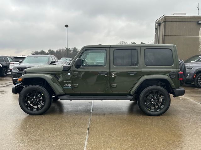 2024 Jeep Wrangler 4xe Sahara