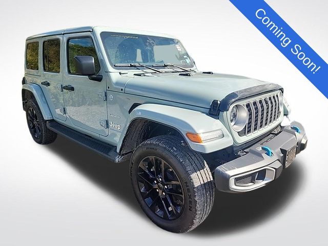 2024 Jeep Wrangler 4xe Sahara