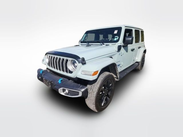 2024 Jeep Wrangler 4xe Sahara