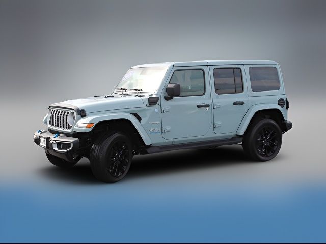 2024 Jeep Wrangler 4xe Sahara