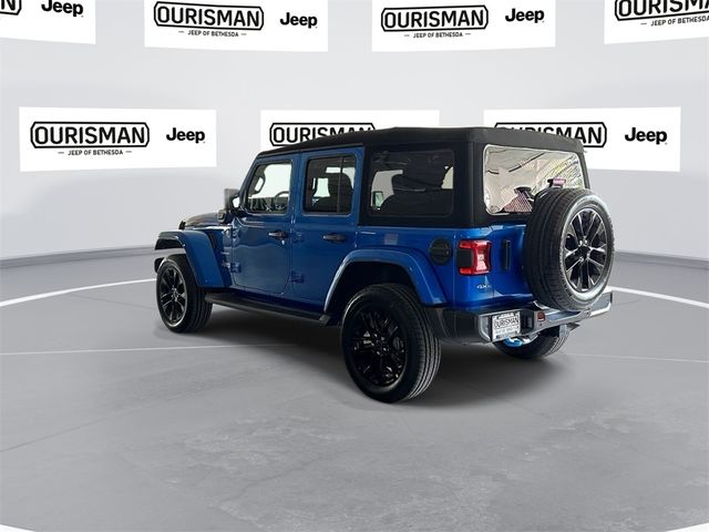 2024 Jeep Wrangler 4xe Sahara