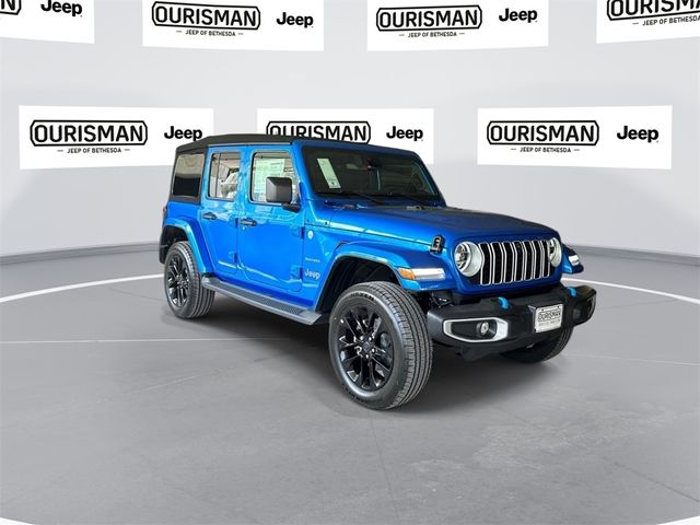 2024 Jeep Wrangler 4xe Sahara