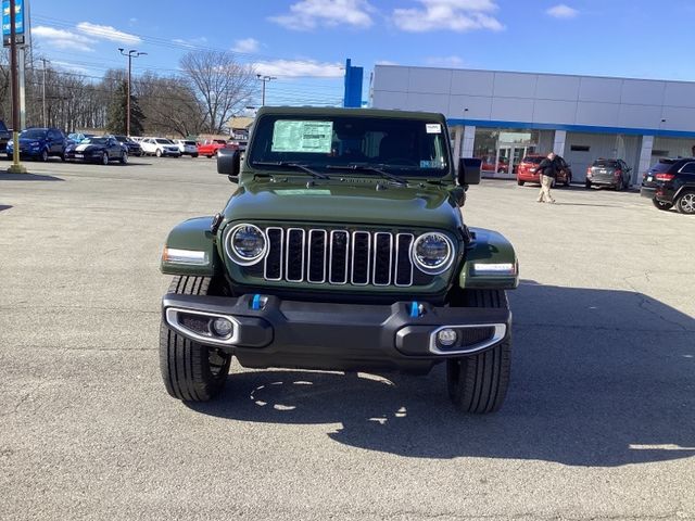 2024 Jeep Wrangler 4xe Sahara