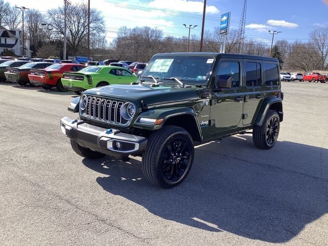 2024 Jeep Wrangler 4xe Sahara