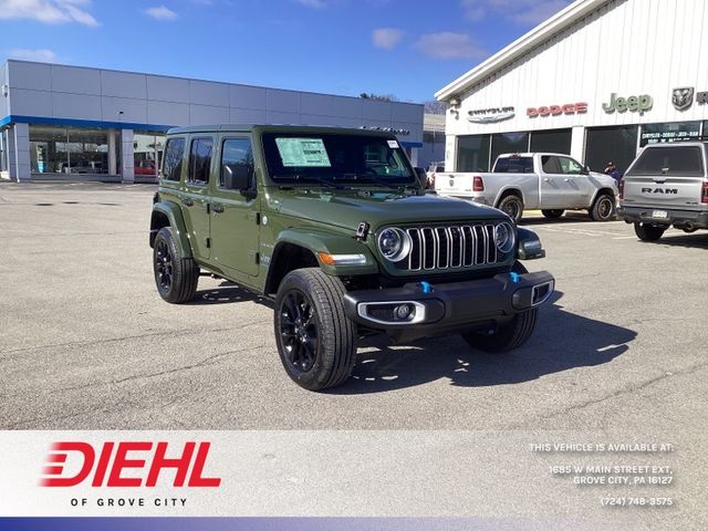 2024 Jeep Wrangler 4xe Sahara