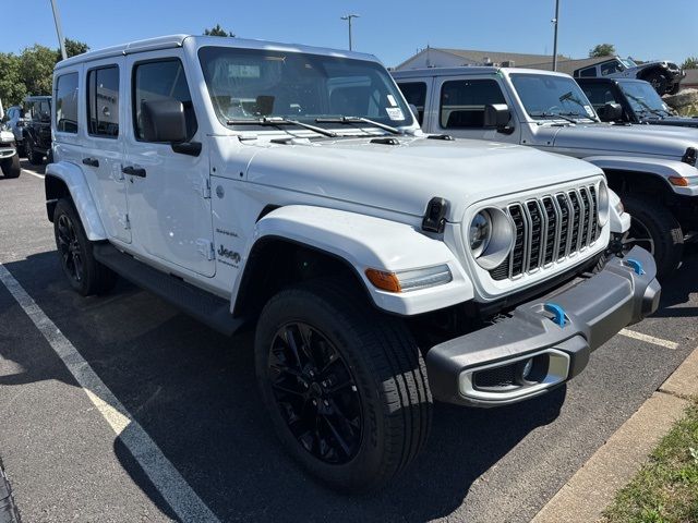 2024 Jeep Wrangler 4xe Sahara