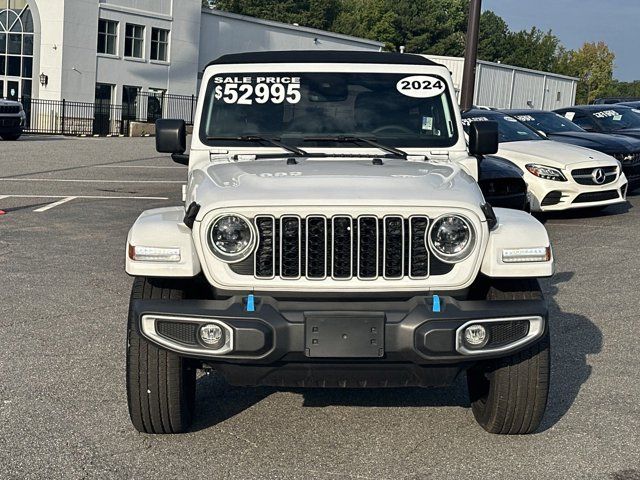 2024 Jeep Wrangler 4xe Sahara