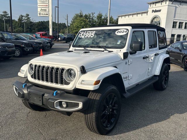 2024 Jeep Wrangler 4xe Sahara