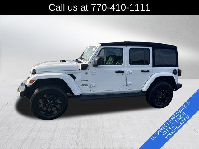 2024 Jeep Wrangler 4xe Sahara