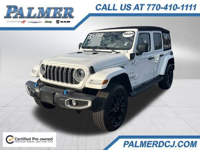 2024 Jeep Wrangler 4xe Sahara