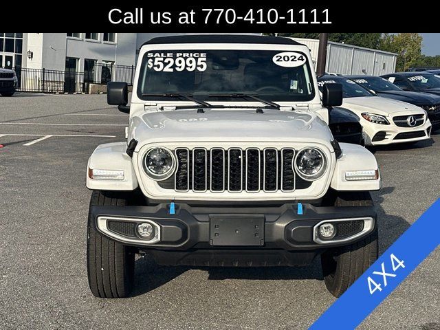 2024 Jeep Wrangler 4xe Sahara