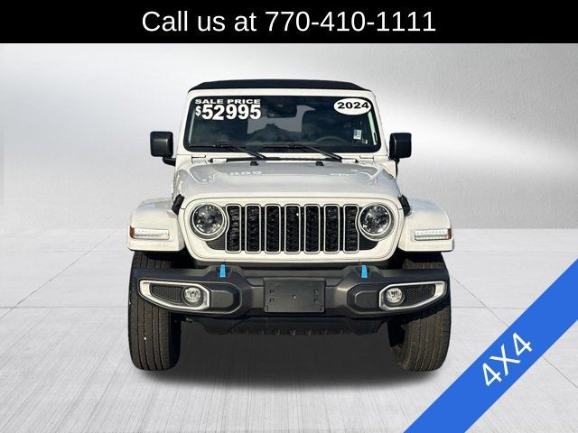 2024 Jeep Wrangler 4xe Sahara