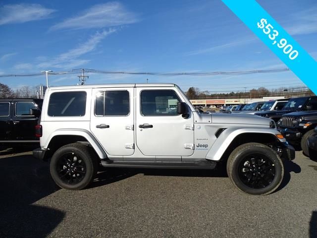 2024 Jeep Wrangler 4xe Sahara