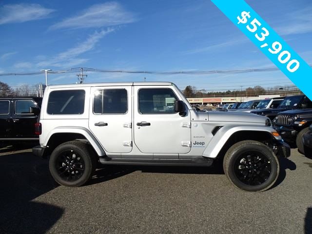 2024 Jeep Wrangler 4xe Sahara