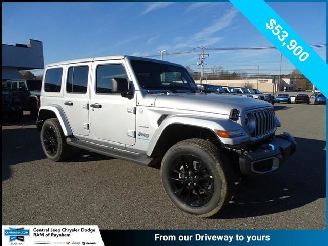 2024 Jeep Wrangler 4xe Sahara