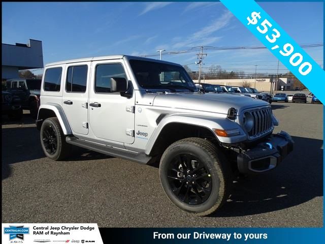 2024 Jeep Wrangler 4xe Sahara