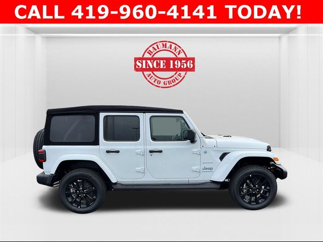 2024 Jeep Wrangler 4xe Sahara