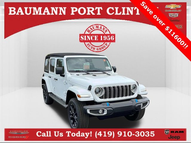 2024 Jeep Wrangler 4xe Sahara