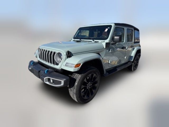 2024 Jeep Wrangler 4xe Sahara