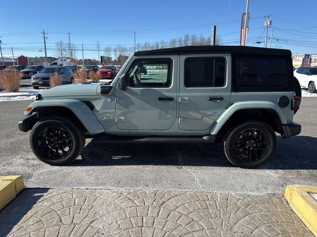 2024 Jeep Wrangler 4xe Sahara