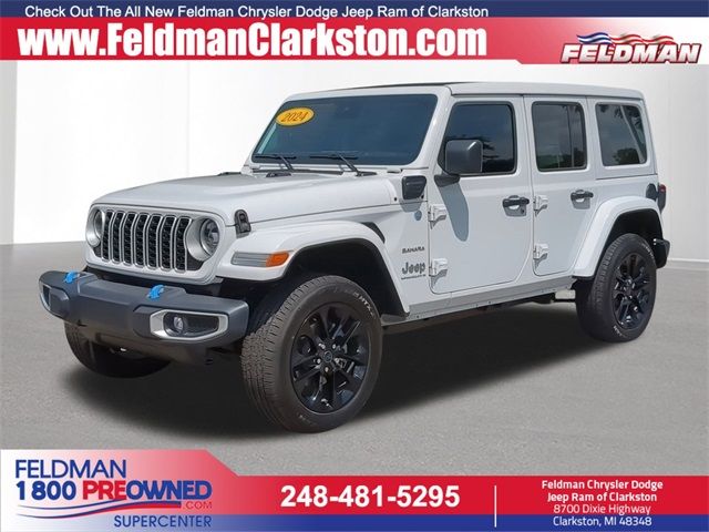 2024 Jeep Wrangler 4xe Sahara