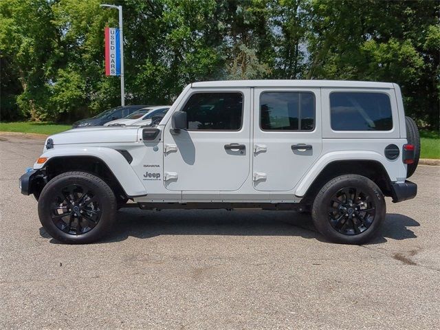 2024 Jeep Wrangler 4xe Sahara