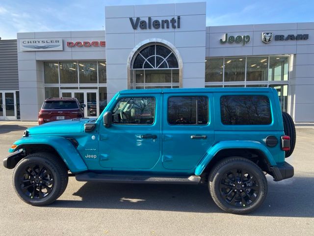 2024 Jeep Wrangler 4xe Sahara